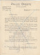 LETTERA 1920 C.20+30 SEGNATASSE TIMBRO COSENZA (RY5518 - Postage Due