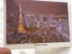 3d 3 D Lenticular Stereo Postcard Tokyo Tower Stamp 2016   A 227 - Estereoscópicas