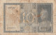 BANCONOTA BIGLIETTO DI STATO LIRE 10 F (RY7480 - Regno D'Italia – 10 Lire