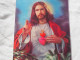 3d 3 D Lenticular Postcard Stereo Religion Prayer SANKO   A 227 - Estereoscópicas