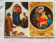 3d 3 D Lenticular Postcard Stereo Religion TOPPAN  Japan A 227 - Cartoline Stereoscopiche