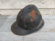 Ancien Casque Adrian Poilu Guerre 14-18 WW1 - Cascos