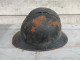 Ancien Casque Adrian Poilu Guerre 14-18 WW1 - Helme & Hauben