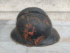 Ancien Casque Adrian Poilu Guerre 14-18 WW1 - Helme & Hauben