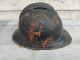 Delcampe - Ancien Casque Adrian Poilu Guerre 14-18 WW1 - Headpieces, Headdresses