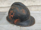 Delcampe - Ancien Casque Adrian Poilu Guerre 14-18 WW1 - Casques & Coiffures