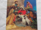 3d 3 D Lenticular Postcard Stereo Religion Nativity    Japan  1980 A 227 - Cartes Stéréoscopiques