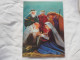 3d 3 D Lenticular Postcard Stereo Religion Nativity   TOPPAN  Japan  A 227 - Stereoskopie