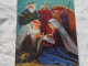 3d 3 D Lenticular Postcard Stereo Religion Nativity   TOPPAN  Japan  A 227 - Estereoscópicas