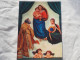 3d 3 D Lenticular Postcard Stereo Religion  TOPPAN  Japan  A 227 - Stereoscopische Kaarten
