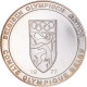 Belgique, Médaille, Médaille Comité Olympique Belge 1977 .fdc, 1977, FDC - Autres & Non Classés