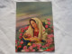 3d 3 D Lenticular Postcard Stereo Religion   A Baby TOPPAN  Japan  A 228 - Stereoscopische Kaarten