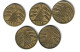 *germany Lot 5 Pfennig 1924a+24j+25g+26a+35a      (lot 13) - 5 Rentenpfennig & 5 Reichspfennig