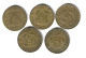 *germany Lot 5 Pfennig 1924a+24j+25g+26a+35a      (lot 13) - 5 Rentenpfennig & 5 Reichspfennig