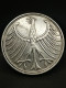 5 DEUTSCHE MARK ARGENT 1951 G KARLSRUHE ALLEMAGNE / GERMANY SILVER - 5 Mark