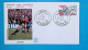 FDC, 1 Er Jour, Sports, Le RUGBY, 9 Octobre 1982, 33 BORDEAUX, 2 Scans - 1970-1979