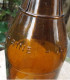 Ancienne Bouteille De Bière 75CL  " GEVE - BRAINE L'ALLEUD " . Inscription Fond De Bouteille CB2  1952  3/4L  5130 - Beer