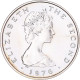 Monnaie, Île De Man, Elizabeth II, Penny, 1976, SPL, Argent, KM:33a - Île De  Man