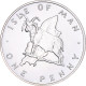 Monnaie, Île De Man, Elizabeth II, Penny, 1976, SPL, Argent, KM:33a - Eiland Man