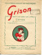 Protège Cahier - Grison - Chaussures