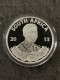 COFFRET 1 RAND BE ARGENT 2013 NELSON MANDELA 4355 EX. AFRIQUE DU SUD - Collezioni