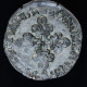 France, Henri II, Sol Parisis, 1551, A - Paris, Billon, TB+ (VF), Gad-R.362 - 1547-1559 Enrique II
