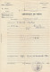 Certificat De Visite (1966), Groupe De Circulation Routière (GCR) 602, Vincennes, Apte Conduite Poids Lourds, Bouafle - Collections