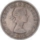Monnaie, Grande-Bretagne, Elizabeth II, Florin, Two Shillings, 1955, TTB - J. 1 Florin / 2 Schillings