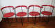 Designerstuhl 4x Klappstuhl Soley, Neuwertig! Design Chair - Stühle