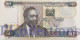 KENYA 50 SHILLINGS 2004 PICK 41b UNC - Kenia