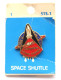 Superbe Pin's Officiel NASA Sur Sa Plaquette De Présentation - NAVETTE COLUMBIA - Young Crippen - Nasa - M929 - Ruimtevaart