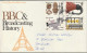 Great Britain   .   1972   .   "BBC & Broadcasting History" #2   .   First Day Cover 4 Stamps - 1971-1980 Em. Décimales
