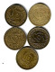 *germany Lot 10 Rentenpfennig 1924a+24e+24f+24g+24j   (lot 15) - 10 Rentenpfennig & 10 Reichspfennig