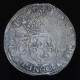 RARE (R3) France, Charles IX, Teston, 1563 (MDLXIII), F - Angers, Argent (Silver), TB+ (VF), Gad-R.429 - 1560-1574 Carlo IX