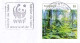 957  WWF, Défense De La Nature: Flamme D'Allemagne, 2005 - Nature Protection, Panda Slogan Cancel From Germany - Brieven En Documenten