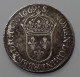 Rareté , Ecu LOUIS XIV 1669 AIX Buste Juvénile Etat Ttb - 1643-1715 Louis XIV The Great