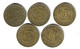 *germany Lot 10 Pfennig 1925a+29a+30a+35a+36a     (lot 16) - 10 Rentenpfennig & 10 Reichspfennig