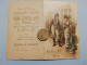 P142 Calendarietto Semestrino 1906 GAY RECEK Torino Lucerna San Giovanni - Small : 1901-20