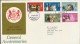 Great Britain   .   1970   .  "General Anniversaries"   .   First Day Cover - 5 Stamps - 1952-71 Ediciones Pre-Decimales