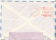 Argentina Air Mail Cover Sent To Denmark 22-4-1989 Topic Stamps And On The Backside Of The Cover Red Meter Cancel (the S - Aéreo