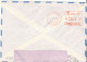 Argentina Air Mail Cover Sent To Denmark 22-4-1989 Topic Stamps And On The Backside Of The Cover Red Meter Cancel (the S - Airmail