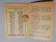 P144 Calendarietto 1923 Croce Verde Genovese - Tamaño Pequeño : 1901-20