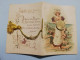 P148 Calendarietto 1898 Liberty Splendido - Formato Piccolo : ...-1900