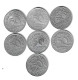 *germany Lot 50 Pfennig 1920a+21a+21f+21g+22a+22d+22f    (lot 17) - 50 Rentenpfennig & 50 Reichspfennig