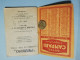 P149 Calendarietto Vademecum 1932 Bitter Campari Mancano Pagine Interno - Formato Piccolo : 1921-40