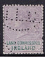 Ireland Fiscal / Revenue Land Comission 6d Lilac And Green Barefoot 3 Good Used - Used Stamps