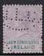 Ireland Fiscal / Revenue Land Comission 6d Lilac And Green Barefoot 3 Good Used - Gebruikt