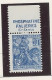 BANDE PUB -N°257 A TYPE II-N**-PUB FALIÈRES -MAURY N°160 - Unused Stamps