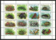 Weihnachtsinsel 1988 - Mi-Nr. 233-248 II ** - MNH - ZDR-Bogen - Fauna (II) - Christmas Island