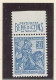 BANDE PUB -N°257-N**-PUB  BENEDICTINS -MAURY N°144 - Unused Stamps